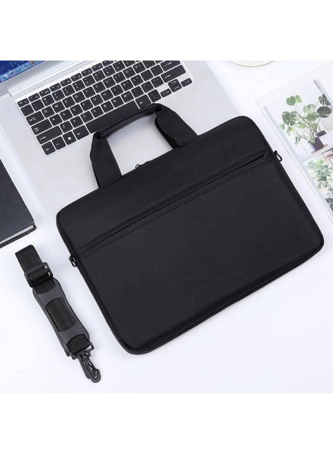 Stylish linen laptop bag – a handbag and shoulder bag suitable for all individuals for work and university - Image 3